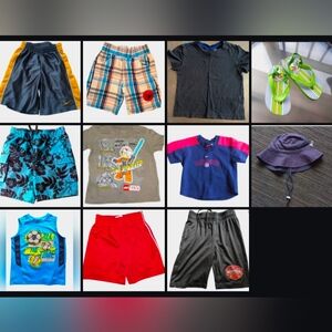 Colorful Kids Clothing Bundle 2-3Y